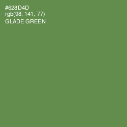 #628D4D - Glade Green Color Image