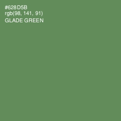 #628D5B - Glade Green Color Image