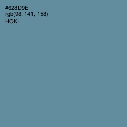 #628D9E - Hoki Color Image