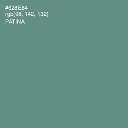 #628E84 - Patina Color Image