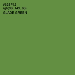 #628F42 - Glade Green Color Image