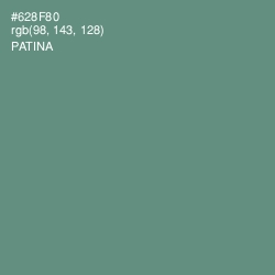 #628F80 - Patina Color Image