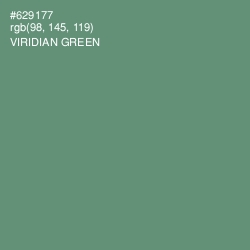 #629177 - Viridian Green Color Image