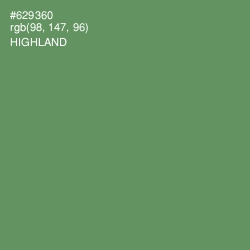 #629360 - Highland Color Image