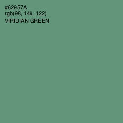 #62957A - Viridian Green Color Image