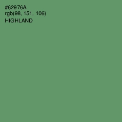 #62976A - Highland Color Image