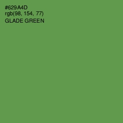 #629A4D - Glade Green Color Image