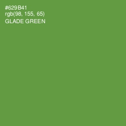 #629B41 - Glade Green Color Image