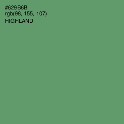 #629B6B - Highland Color Image