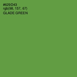 #629D43 - Glade Green Color Image