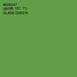 #629D47 - Glade Green Color Image