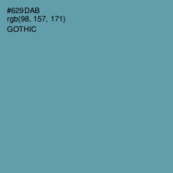 #629DAB - Gothic Color Image