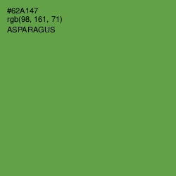 #62A147 - Asparagus Color Image