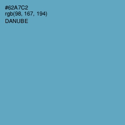 #62A7C2 - Danube Color Image