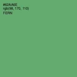 #62AA6E - Fern Color Image
