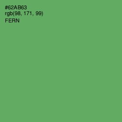 #62AB63 - Fern Color Image