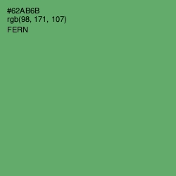 #62AB6B - Fern Color Image