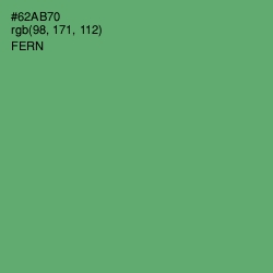 #62AB70 - Fern Color Image