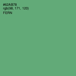 #62AB78 - Fern Color Image