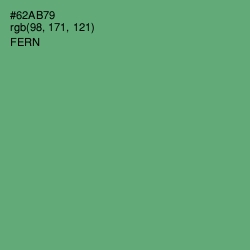 #62AB79 - Fern Color Image