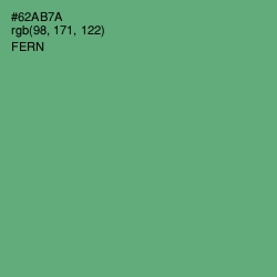 #62AB7A - Fern Color Image