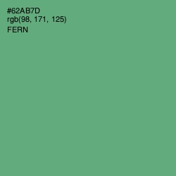 #62AB7D - Fern Color Image