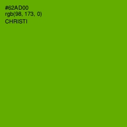 #62AD00 - Christi Color Image