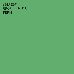 #62AE6F - Fern Color Image