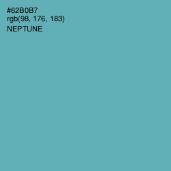 #62B0B7 - Neptune Color Image