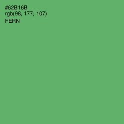 #62B16B - Fern Color Image