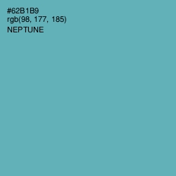 #62B1B9 - Neptune Color Image