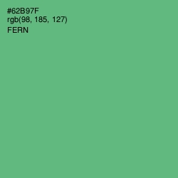 #62B97F - Fern Color Image
