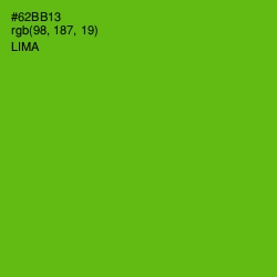 #62BB13 - Lima Color Image