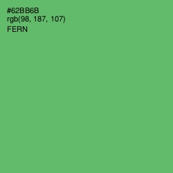 #62BB6B - Fern Color Image