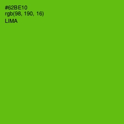 #62BE10 - Lima Color Image