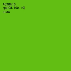 #62BE13 - Lima Color Image