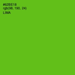 #62BE18 - Lima Color Image