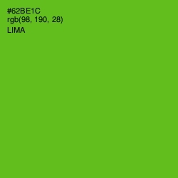 #62BE1C - Lima Color Image