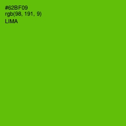 #62BF09 - Lima Color Image