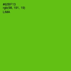 #62BF13 - Lima Color Image