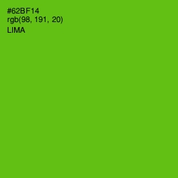 #62BF14 - Lima Color Image