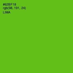 #62BF18 - Lima Color Image