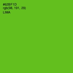 #62BF1D - Lima Color Image