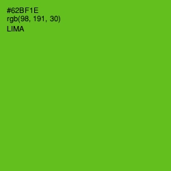 #62BF1E - Lima Color Image