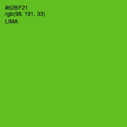 #62BF21 - Lima Color Image