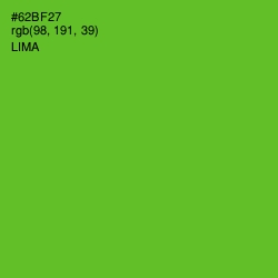 #62BF27 - Lima Color Image