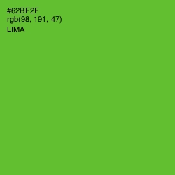 #62BF2F - Lima Color Image