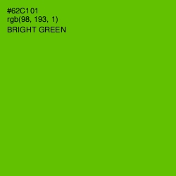 #62C101 - Bright Green Color Image