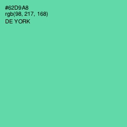 #62D9A8 - De York Color Image