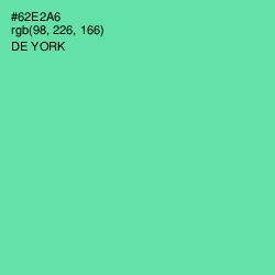 #62E2A6 - De York Color Image